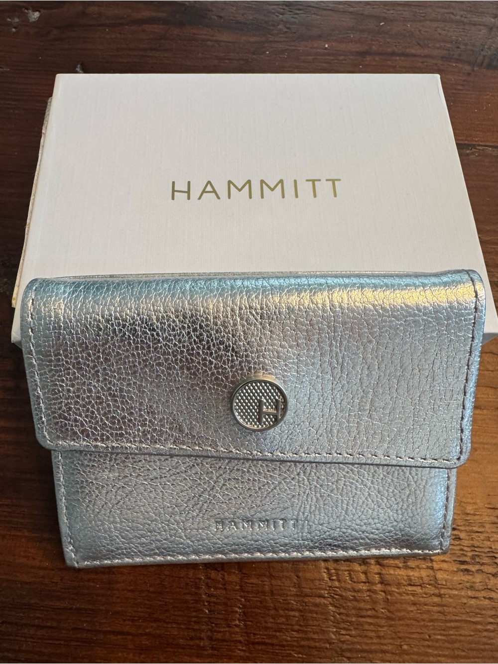 Hammitt Montana Pocket Sidewalk Silver NWT - Picture 4 of 5